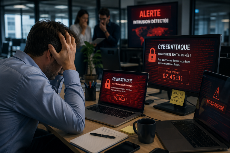 Cyberattaque : les 24 premières heures peuvent sauver votre entreprise
